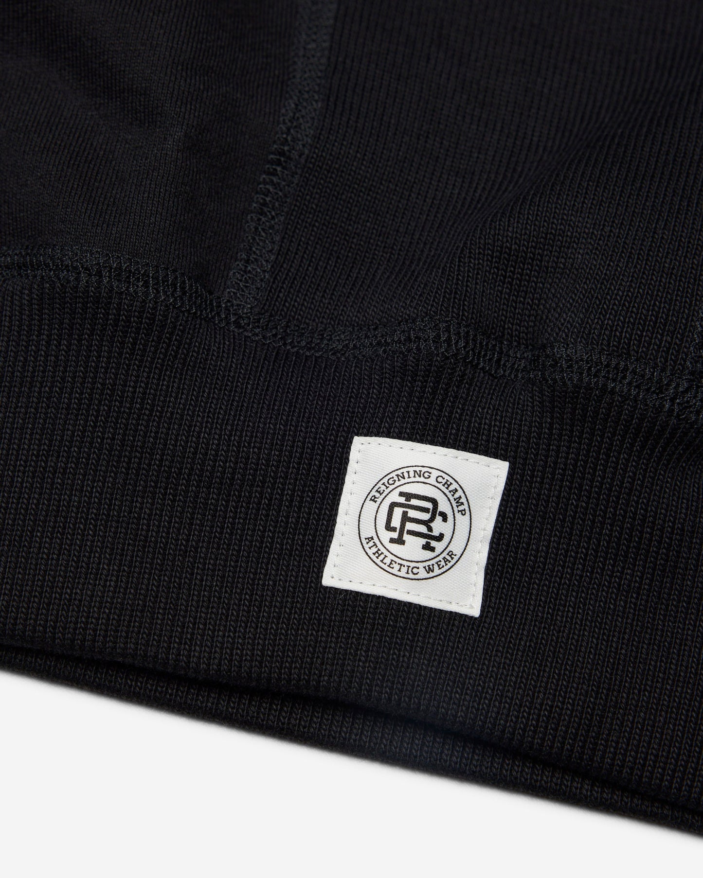 Midweight Terry Monogram Standard Crewneck