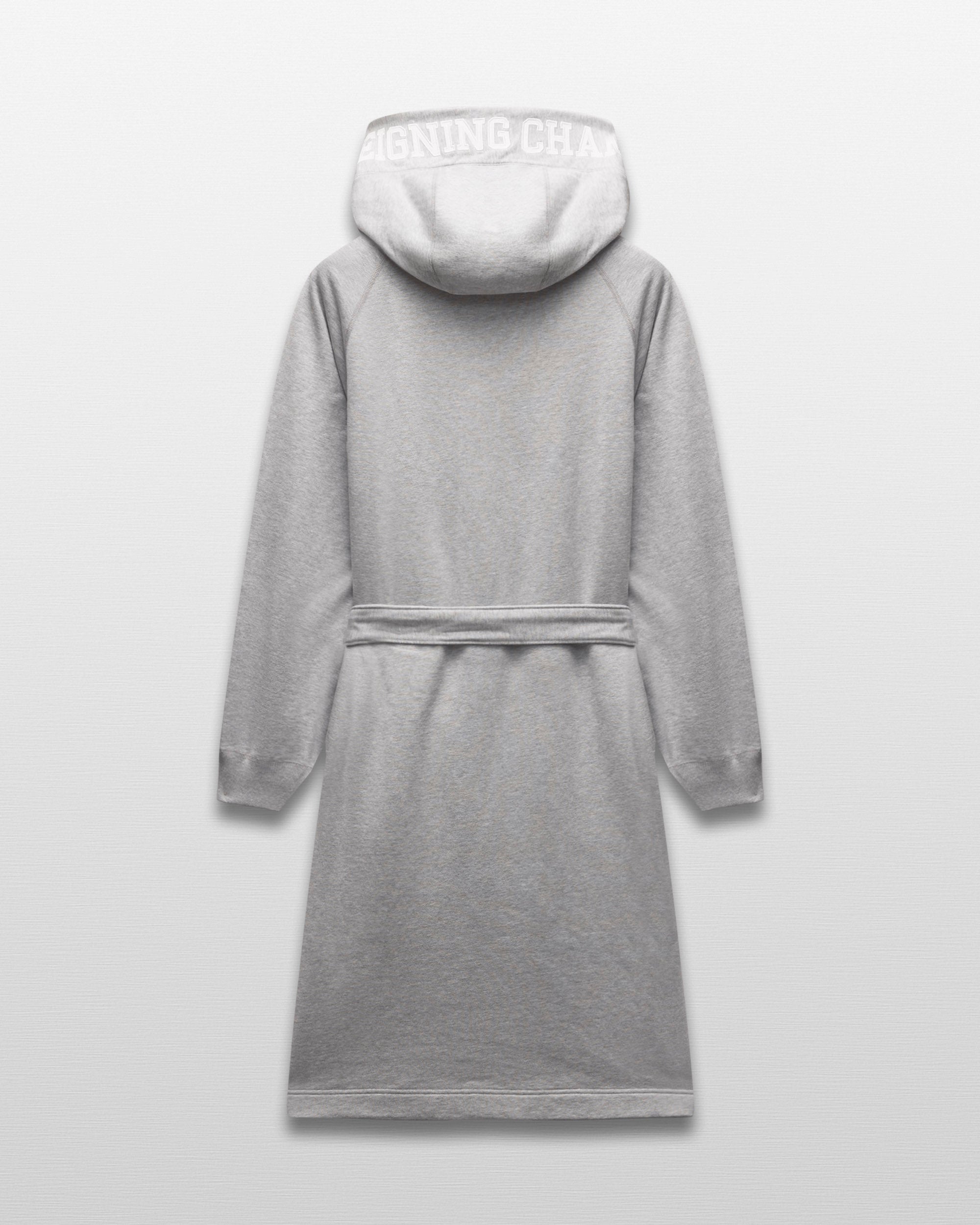 Midweight Terry Logo Relaxed Hooded Robe | Reigning Champ