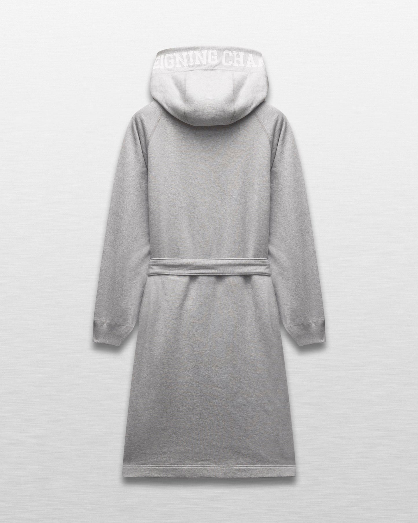 Midweight Terry Logo Relaxed Hooded Robe
