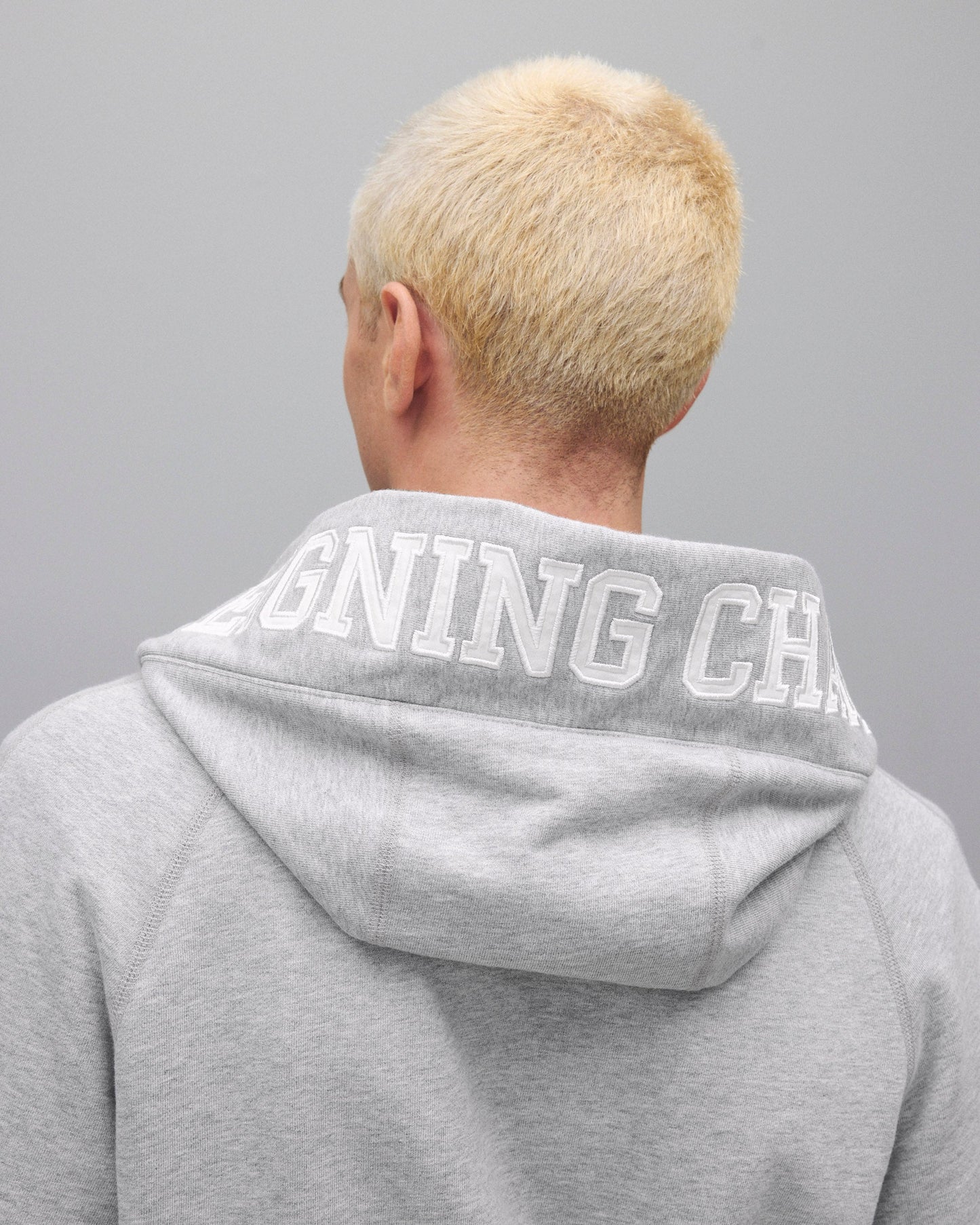 Midweight Terry Logo Relaxed Hooded Robe