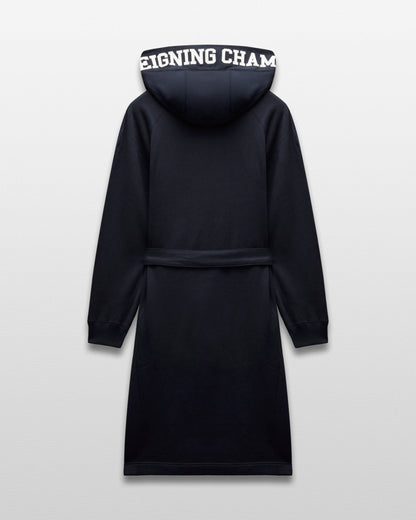 Midweight Terry Logo Relaxed Hooded Robe