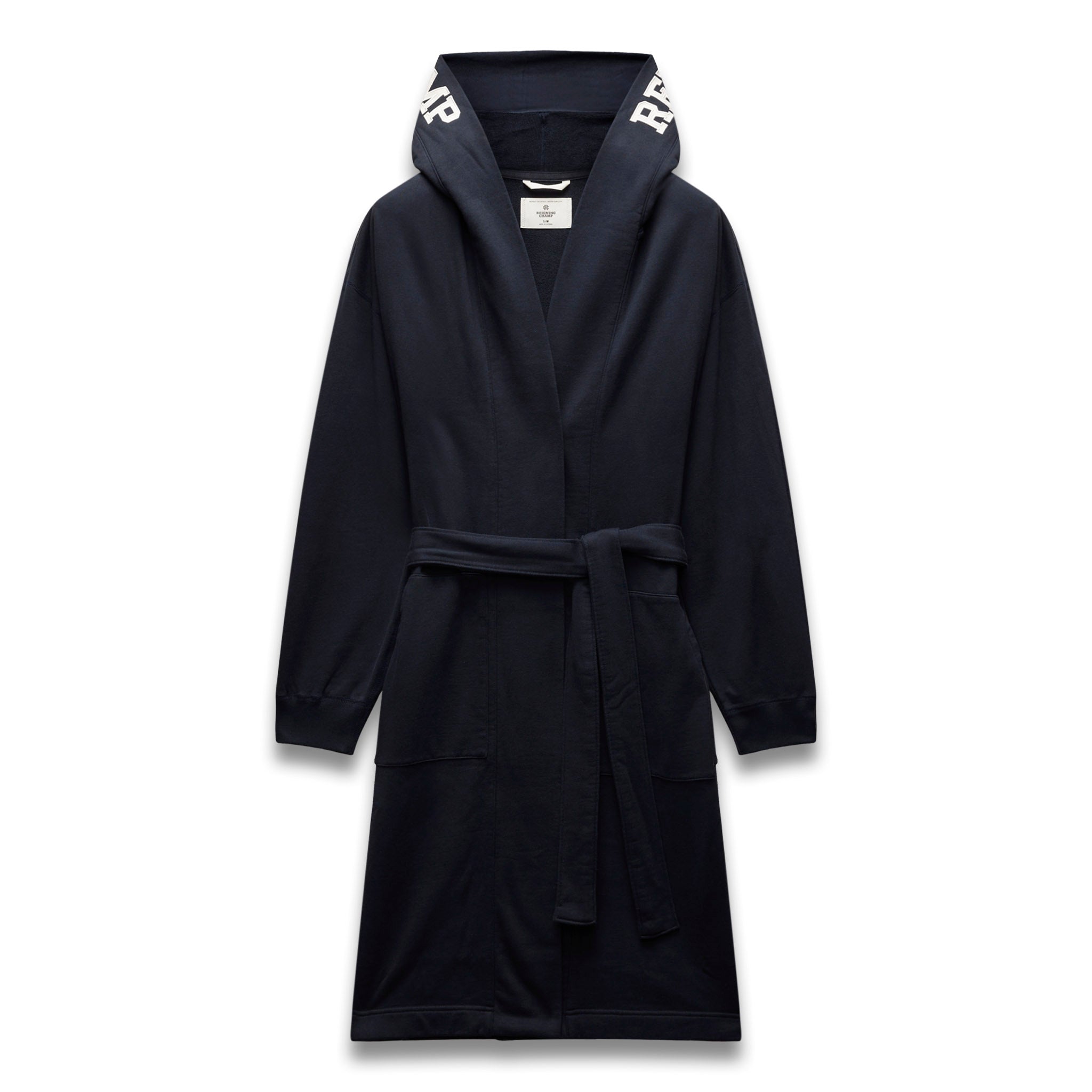Bench Robe Midweight Terry Logo Relaxed Hooded Robe | Reigning Champ | Reigning ...