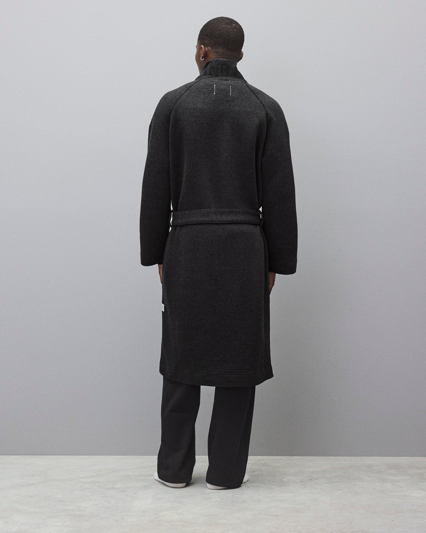 Cabin Fleece Logo Relaxed Robe