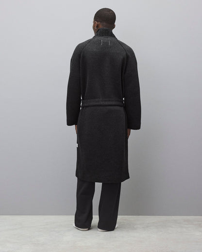 Cabin Fleece Logo Relaxed Robe