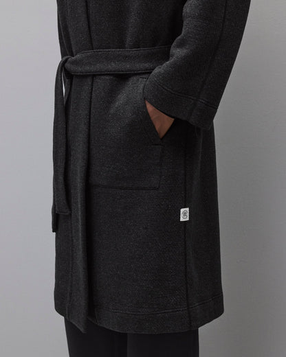 Cabin Fleece Logo Relaxed Robe
