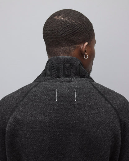 Cabin Fleece Logo Relaxed Robe