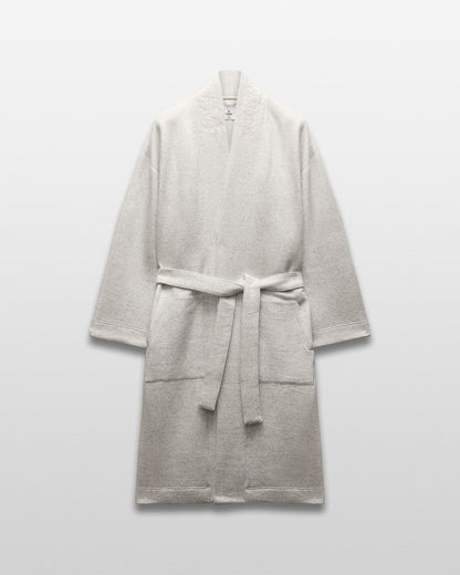 Cabin Fleece Logo Relaxed Robe