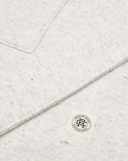 Cabin Fleece Logo Relaxed Robe