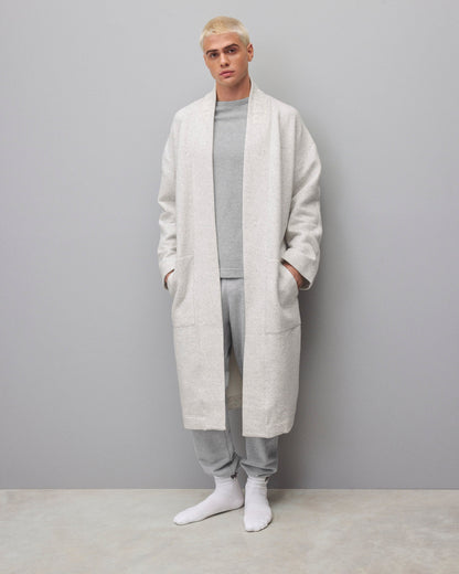 Cabin Fleece Logo Relaxed Robe
