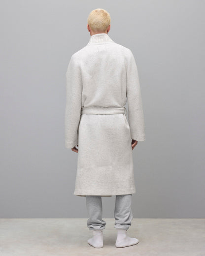 Cabin Fleece Logo Relaxed Robe