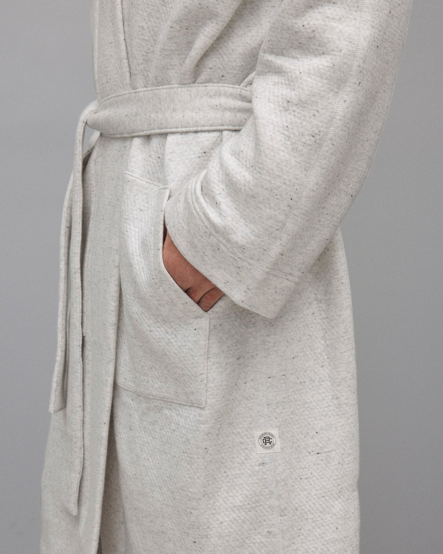 Cabin Fleece Logo Relaxed Robe