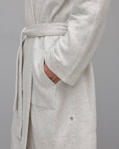 Cabin Fleece Logo Relaxed Robe