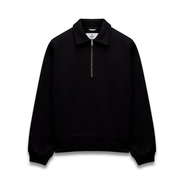 Brushed Fleece Relaxed Half Zip Sweatshirt | Reigning Champ