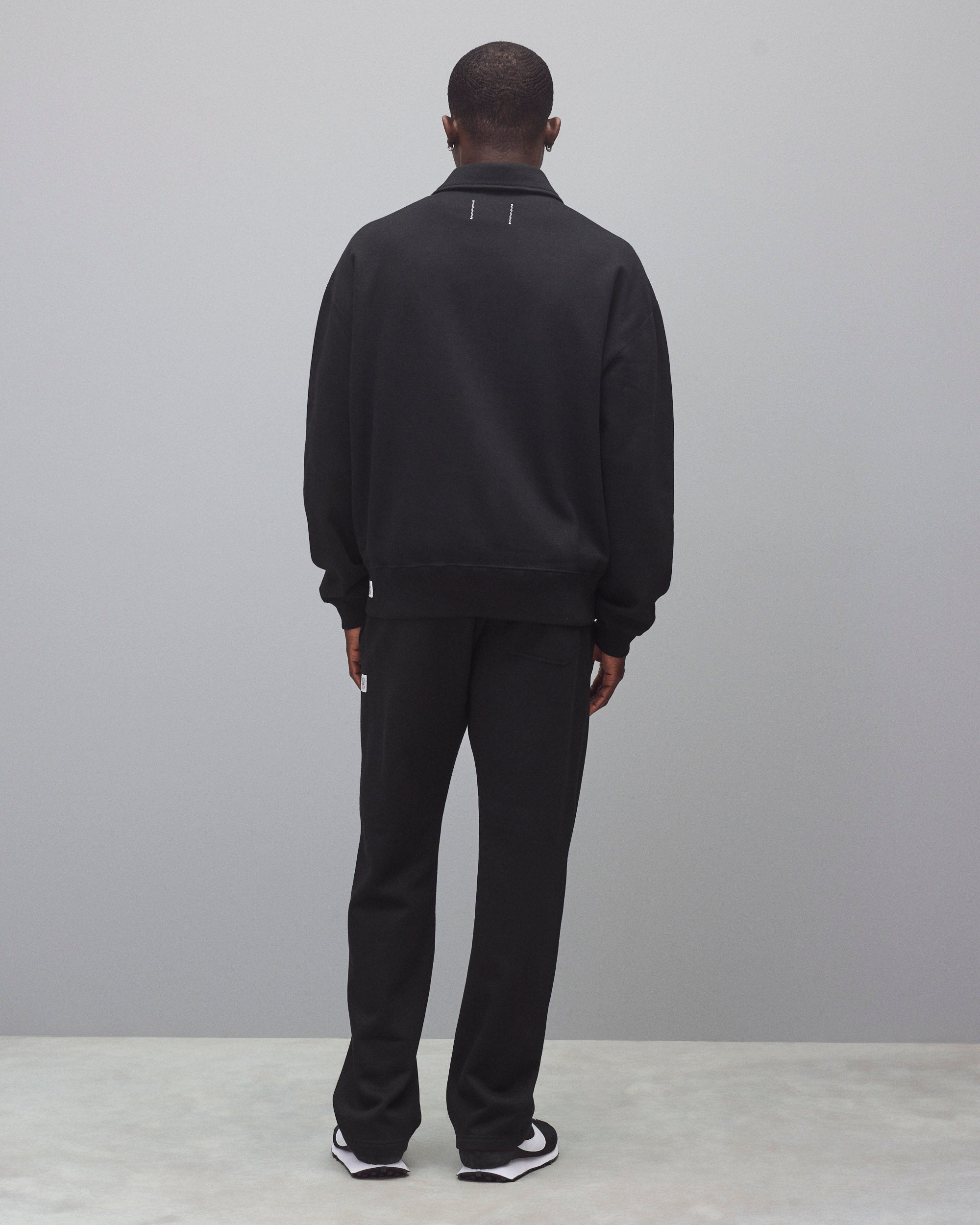 Brushed Fleece Relaxed Half Zip Sweatshirt | Reigning Champ