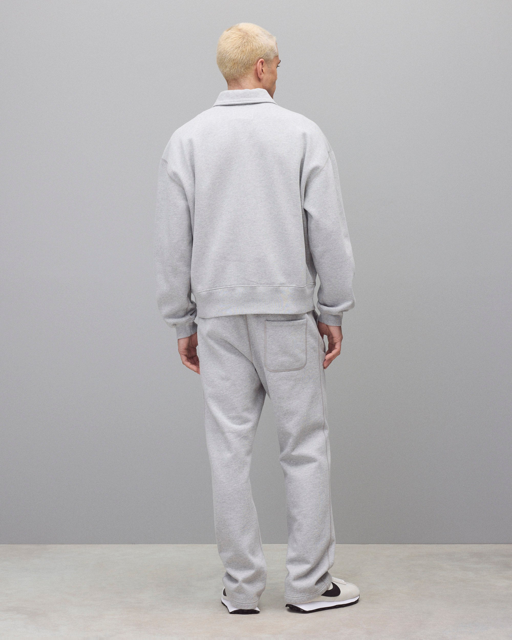 Brushed Fleece Relaxed Half Zip Sweatshirt | Reigning Champ
