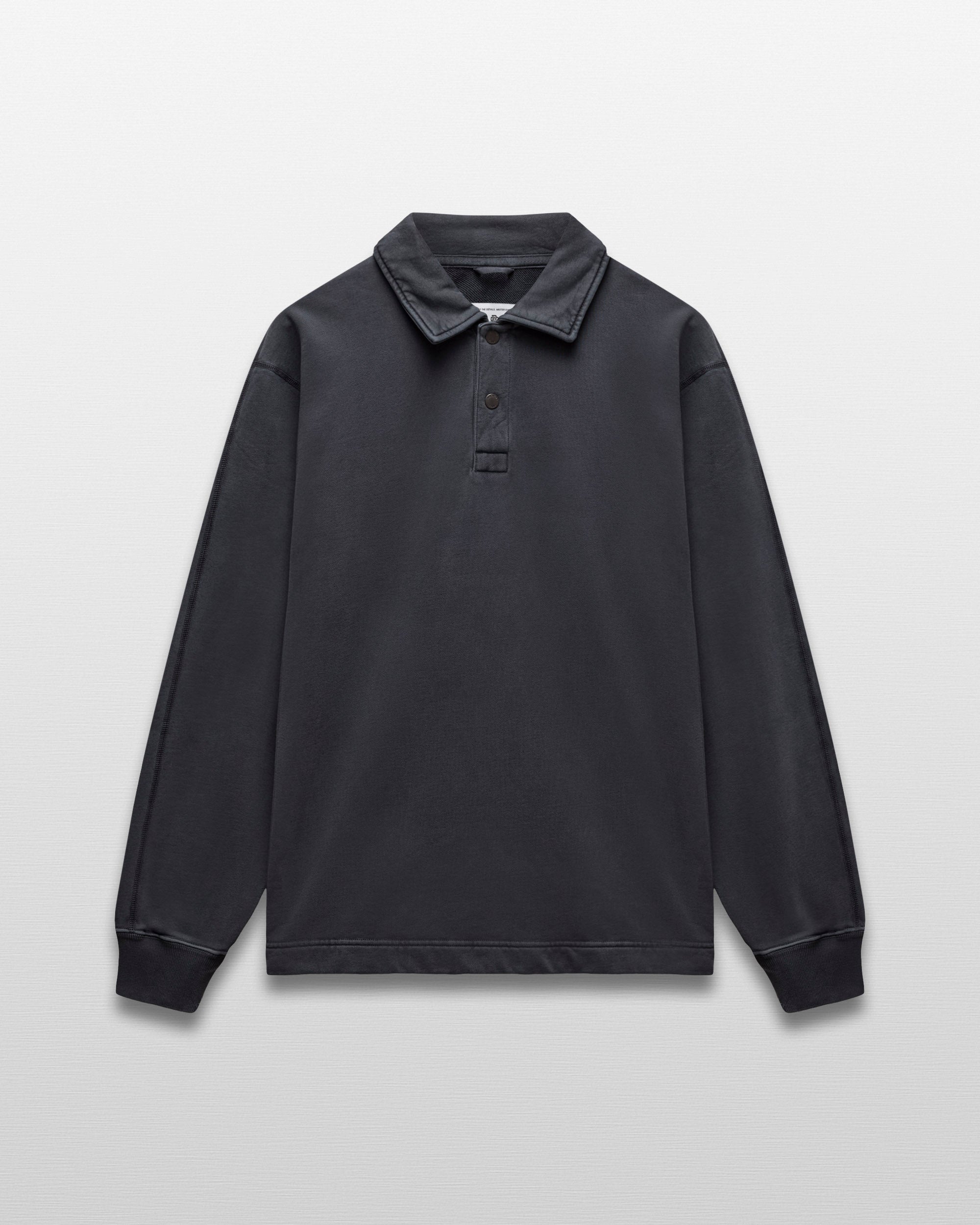 Midweight Terry Fadeaway Rugby Standard Sweatshirt | Reigning