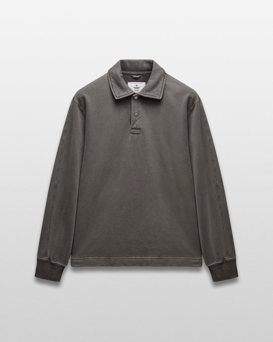 Midweight Terry Fadeaway Rugby Standard Sweatshirt