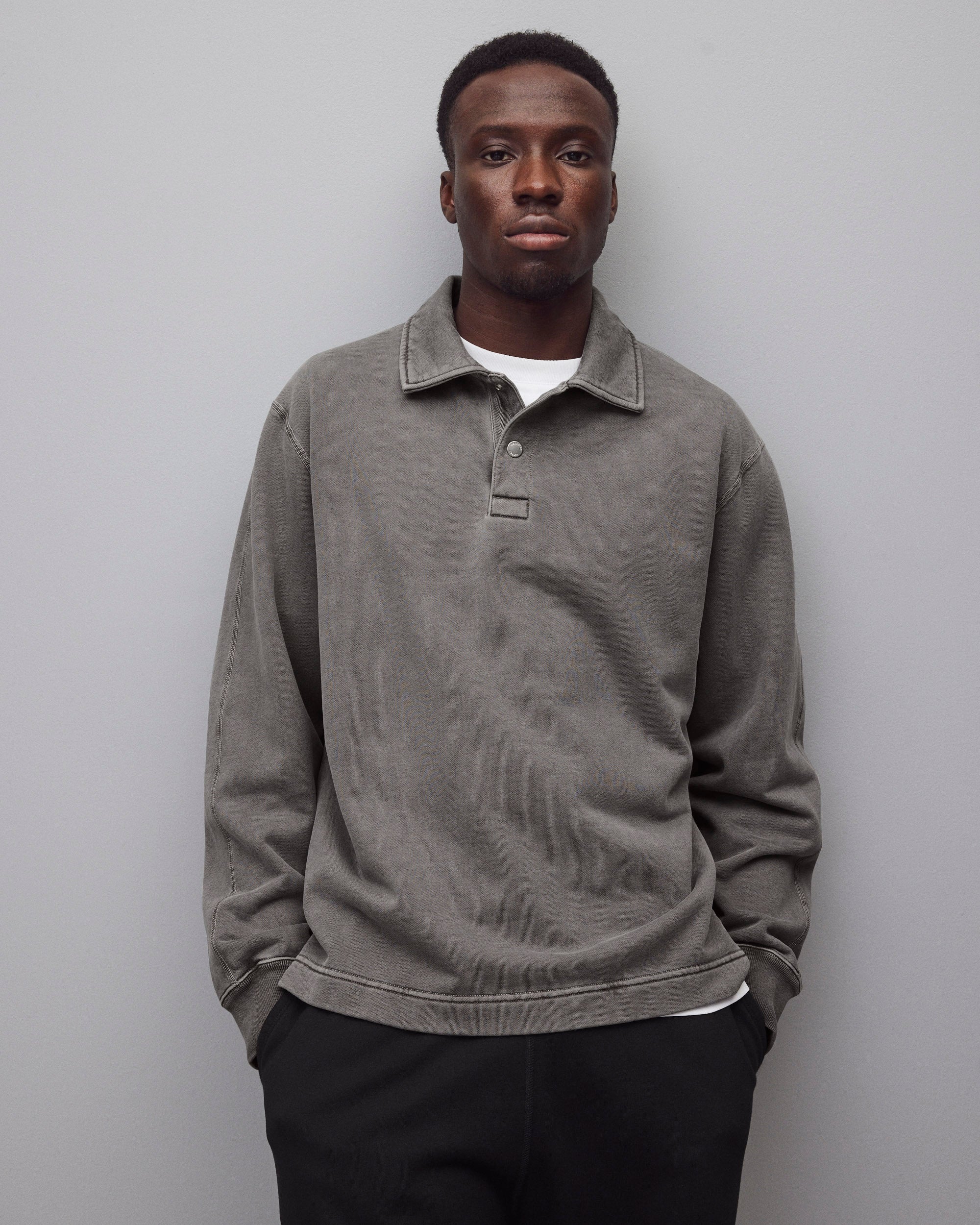 Midweight Terry Fadeaway Rugby Standard Sweatshirt