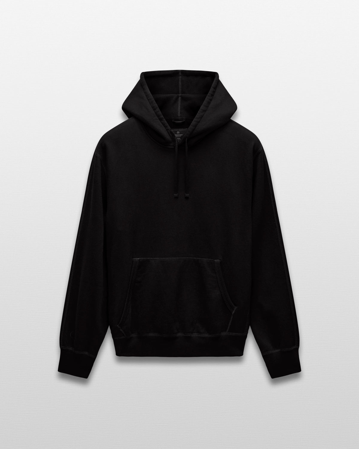 Kyoto Black Midweight Terry Standard Hoodie | Reigning Champ 