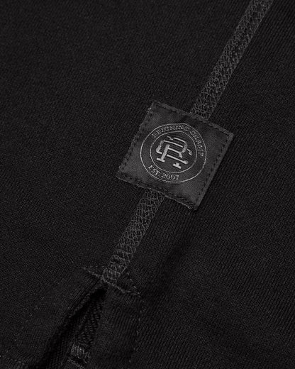 Kyoto Black Midweight Terry Rugby Standard Sweater