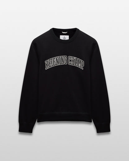 Midweight Terry Collegiate Standard Crewneck