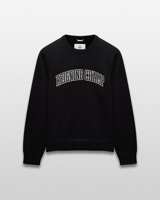 Midweight Terry Collegiate Standard Crewneck
