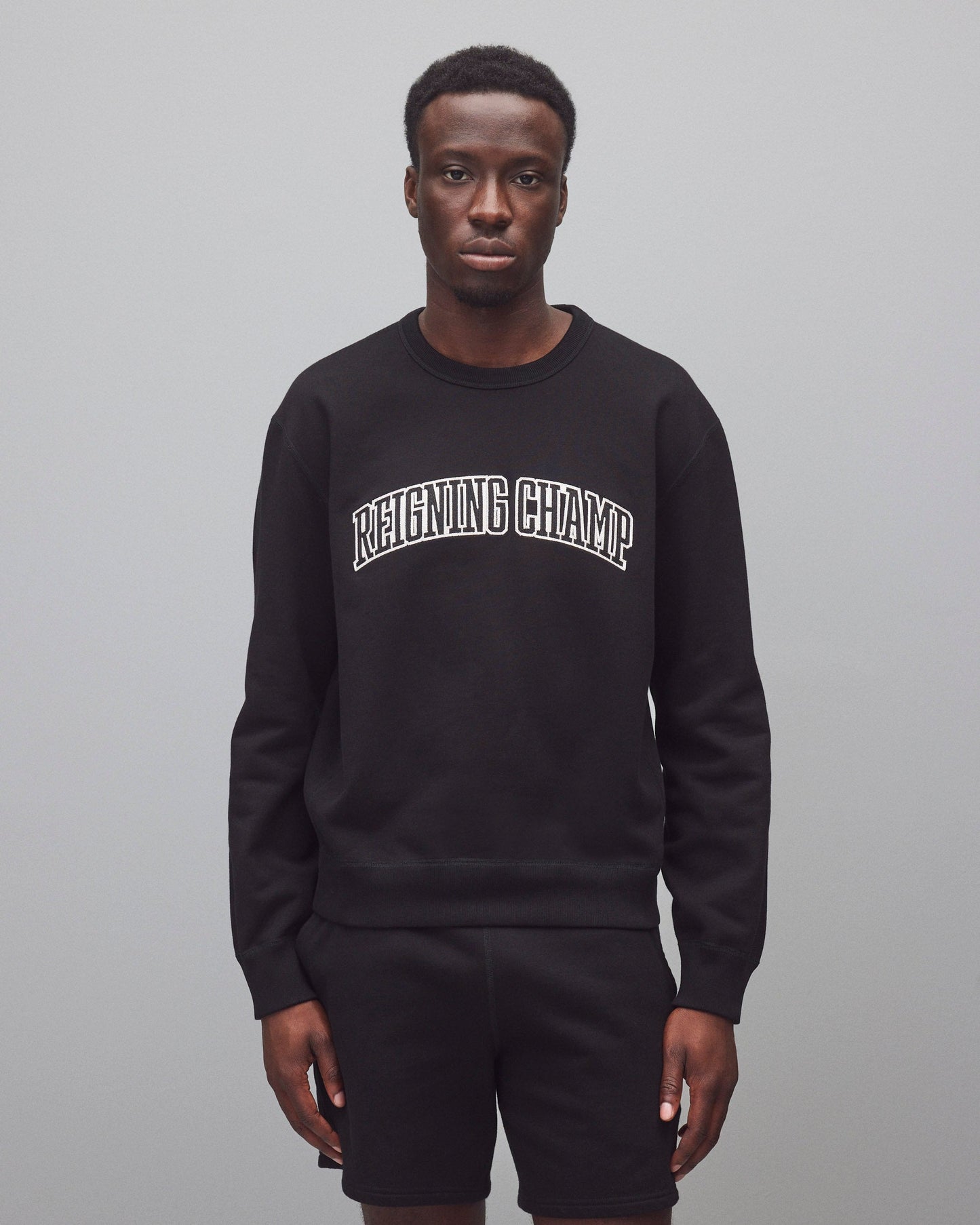 Midweight Terry Collegiate Standard Crewneck