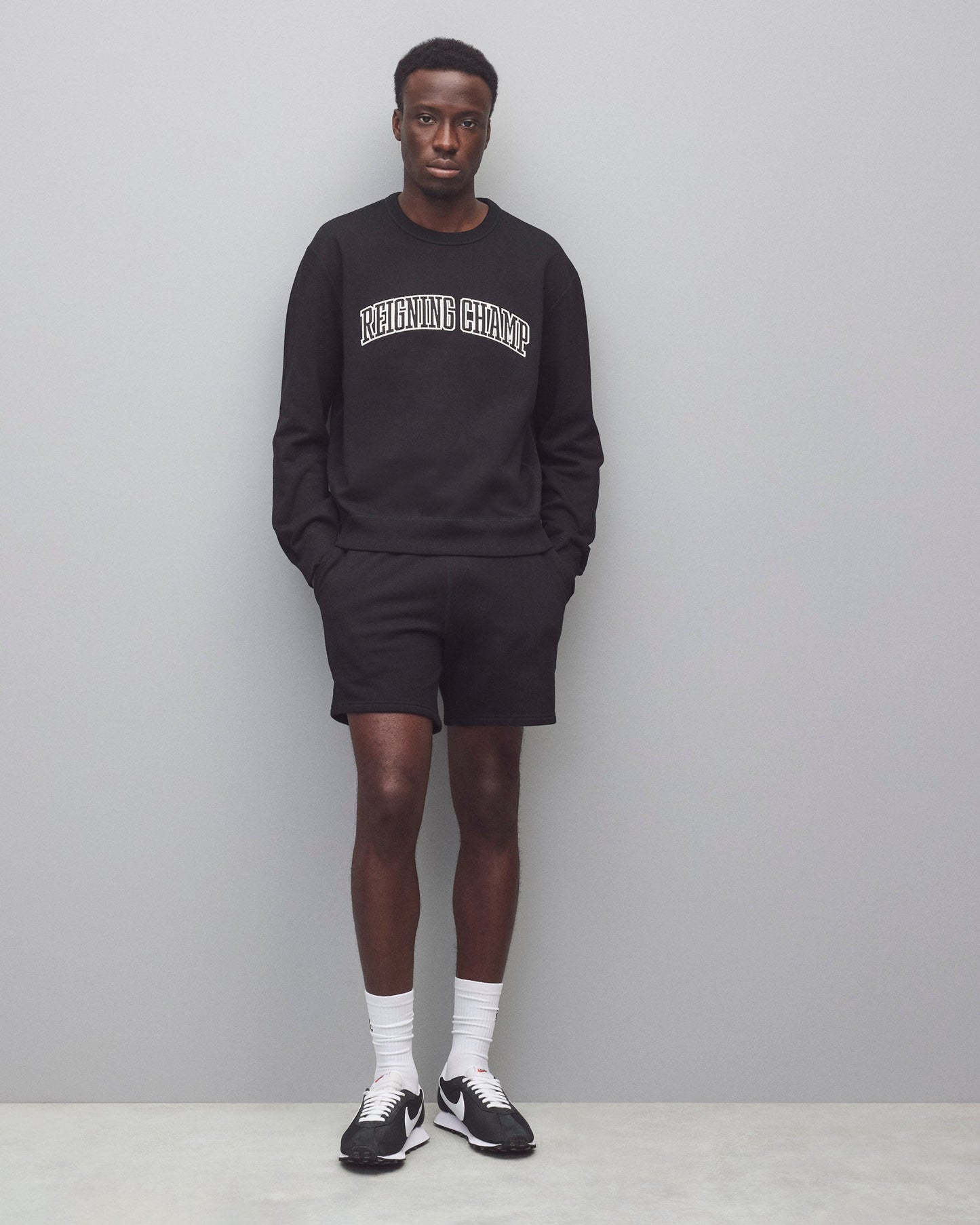 Midweight Terry Collegiate Standard Crewneck