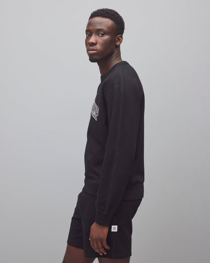 Midweight Terry Collegiate Standard Crewneck
