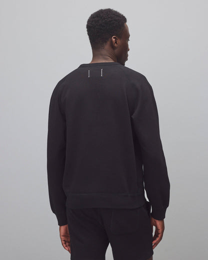 Midweight Terry Collegiate Standard Crewneck