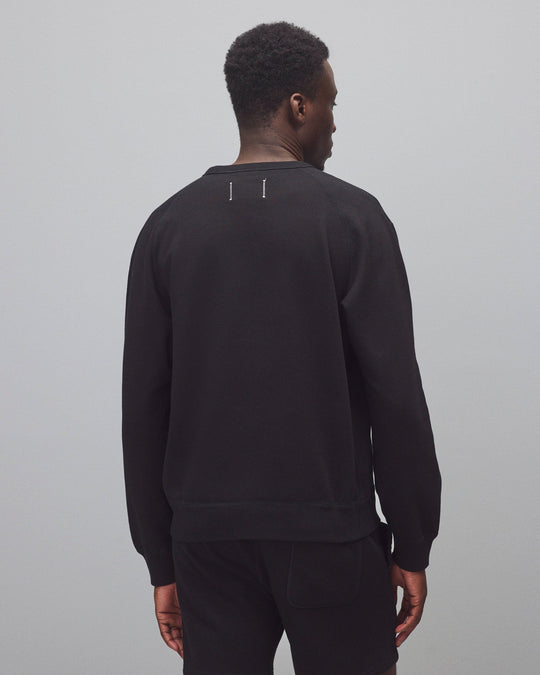 Midweight Terry Collegiate Standard Crewneck