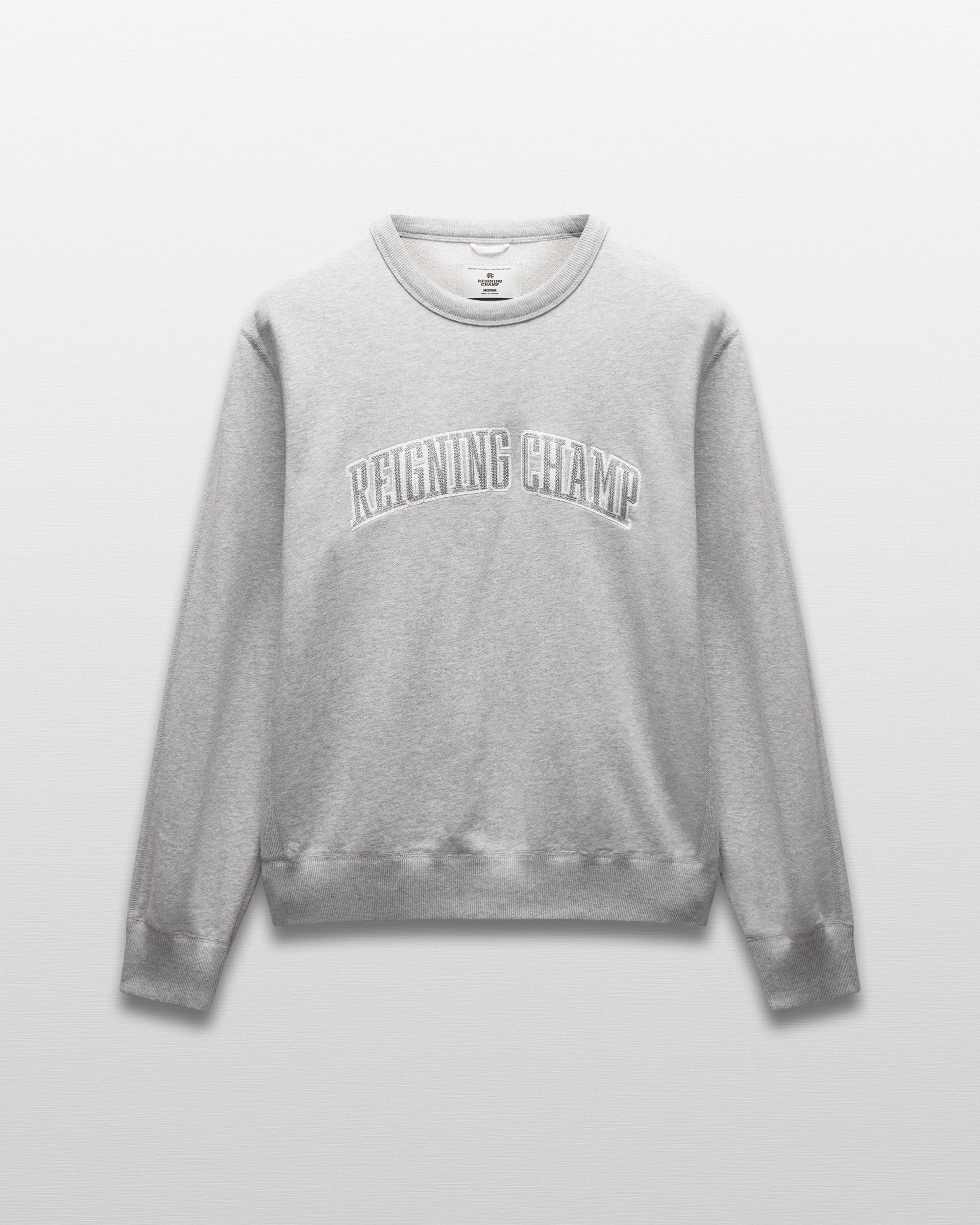 Midweight Terry Collegiate Standard Crewneck | Reigning Champ