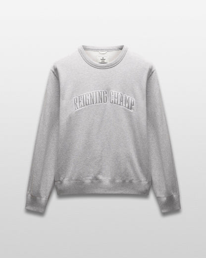 Midweight Terry Collegiate Standard Crewneck