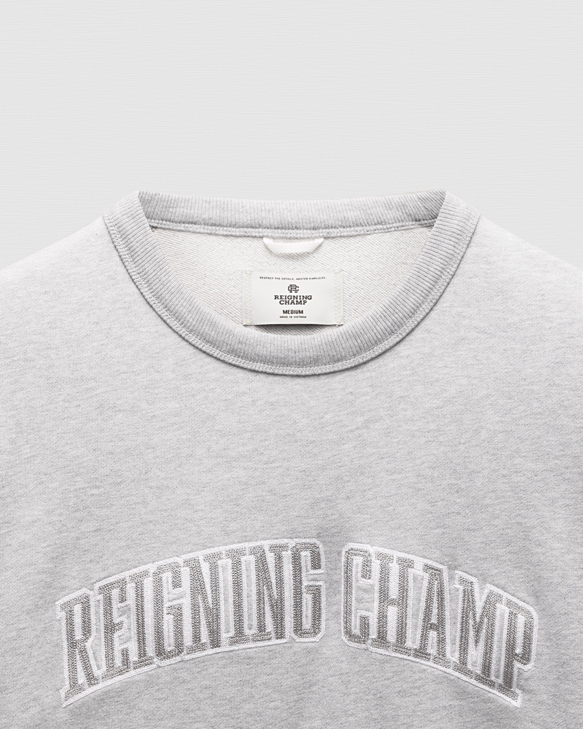 Midweight Terry Collegiate Standard Crewneck | Reigning Champ