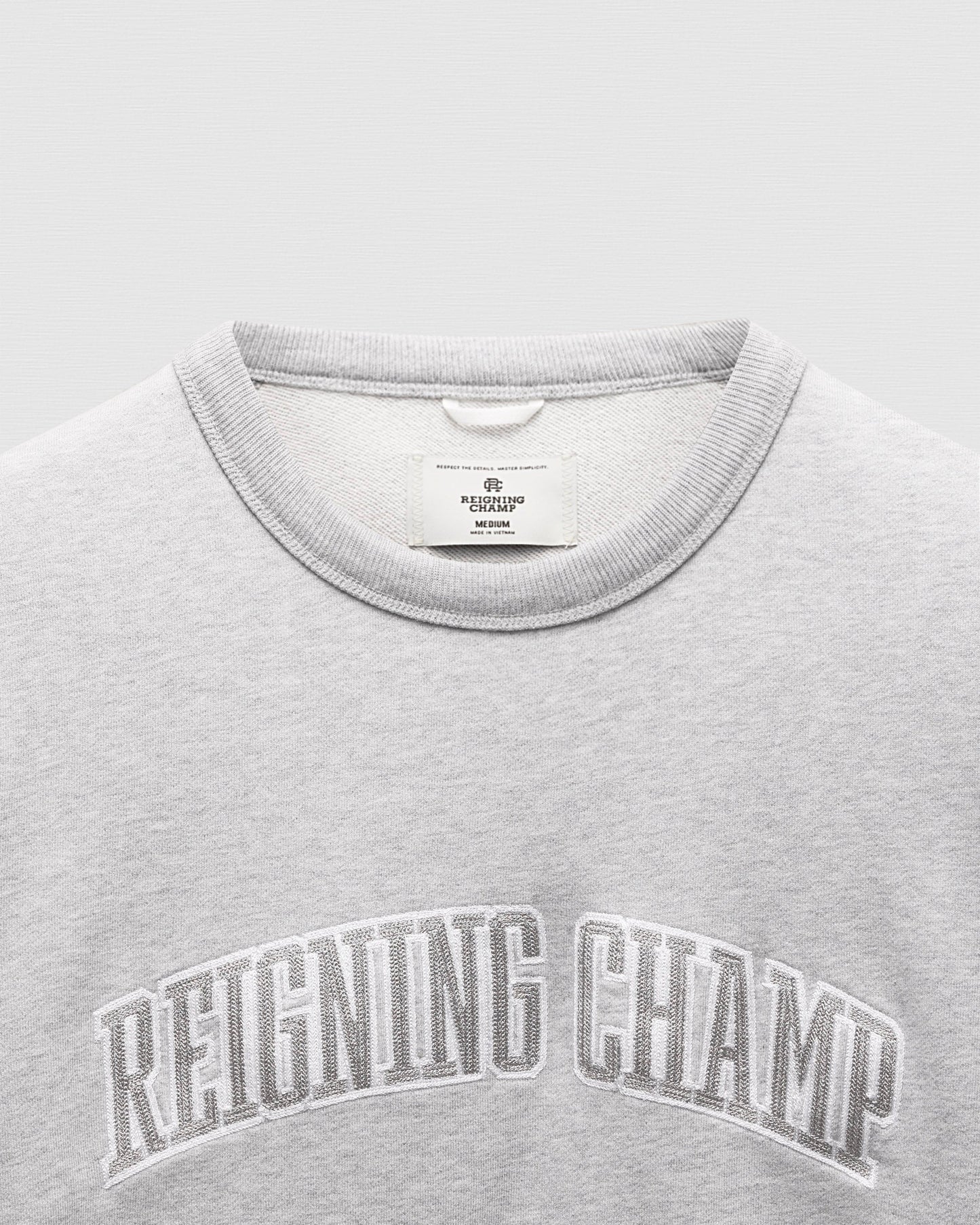 Midweight Terry Collegiate Standard Crewneck