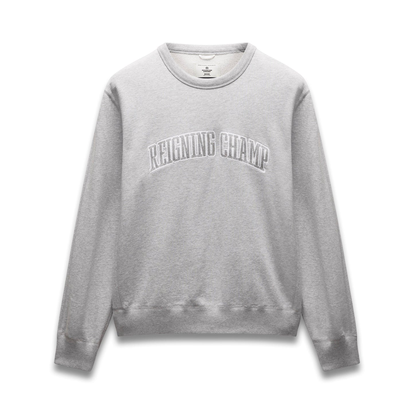 Midweight Terry Collegiate Standard Crewneck