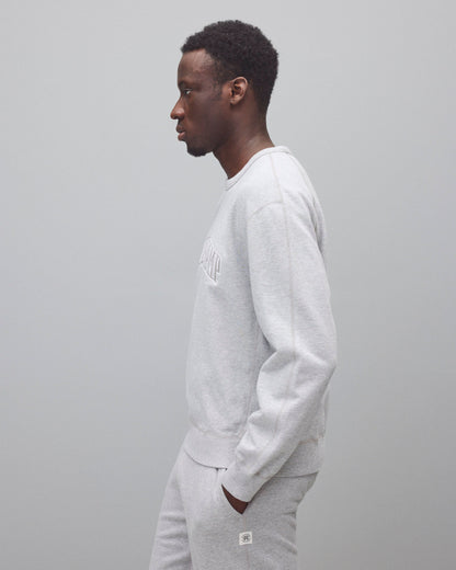Midweight Terry Collegiate Standard Crewneck