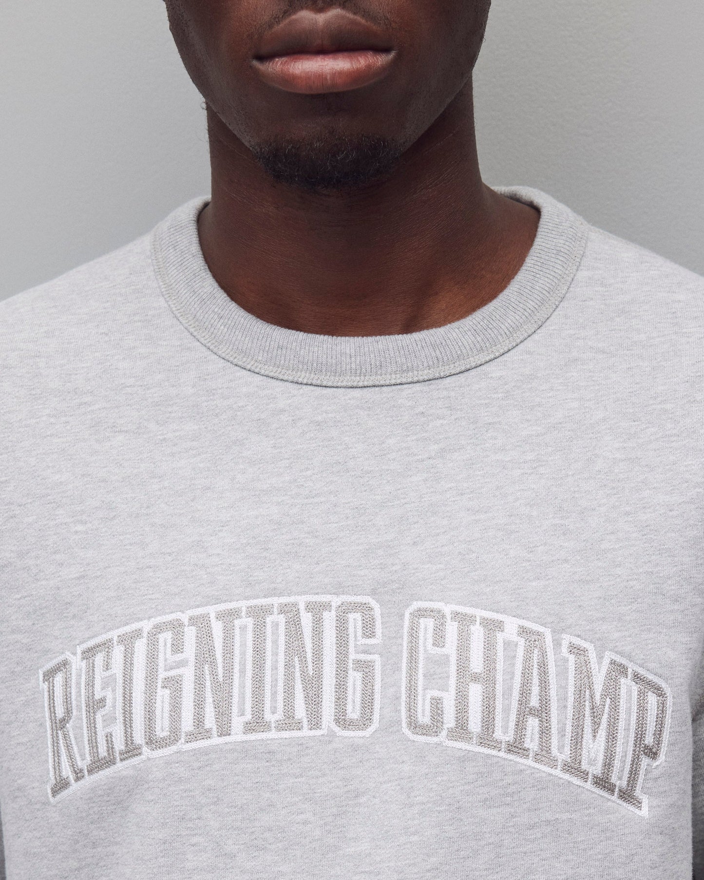 Midweight Terry Collegiate Standard Crewneck
