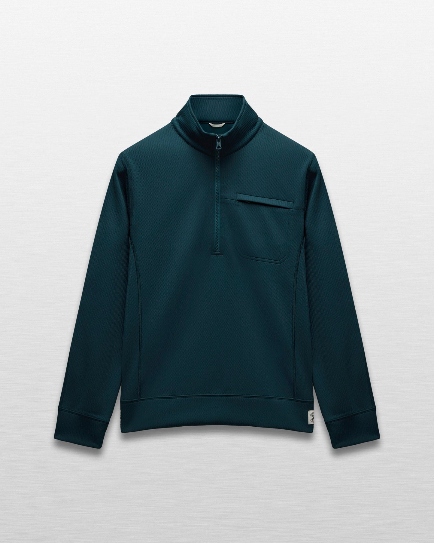 Double Knit Rally Slim Quarter Zip
