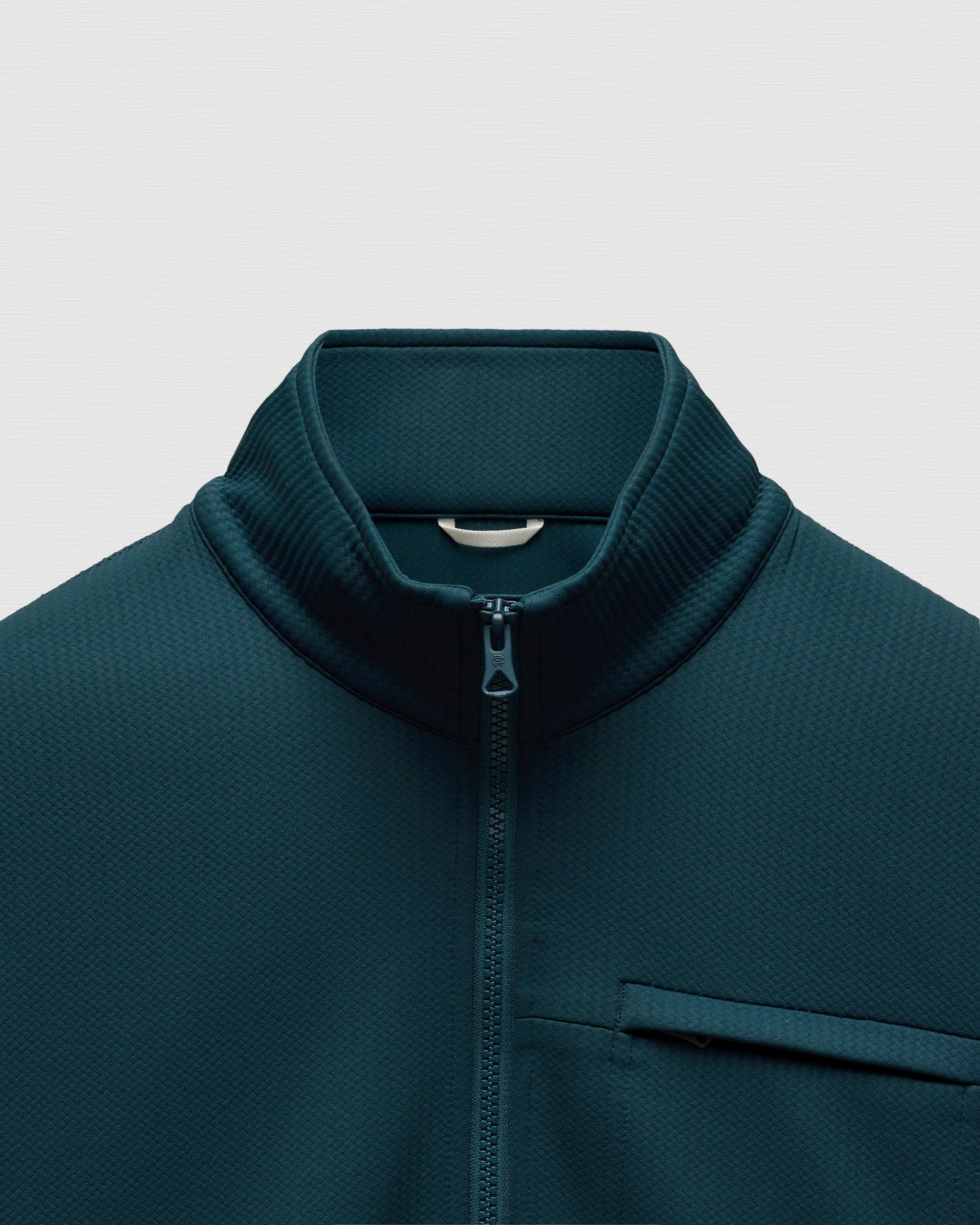 Double Knit Rally Slim Quarter Zip