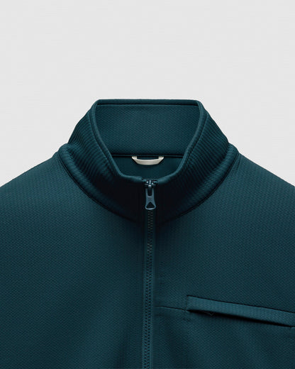 Double Knit Rally Slim Quarter Zip