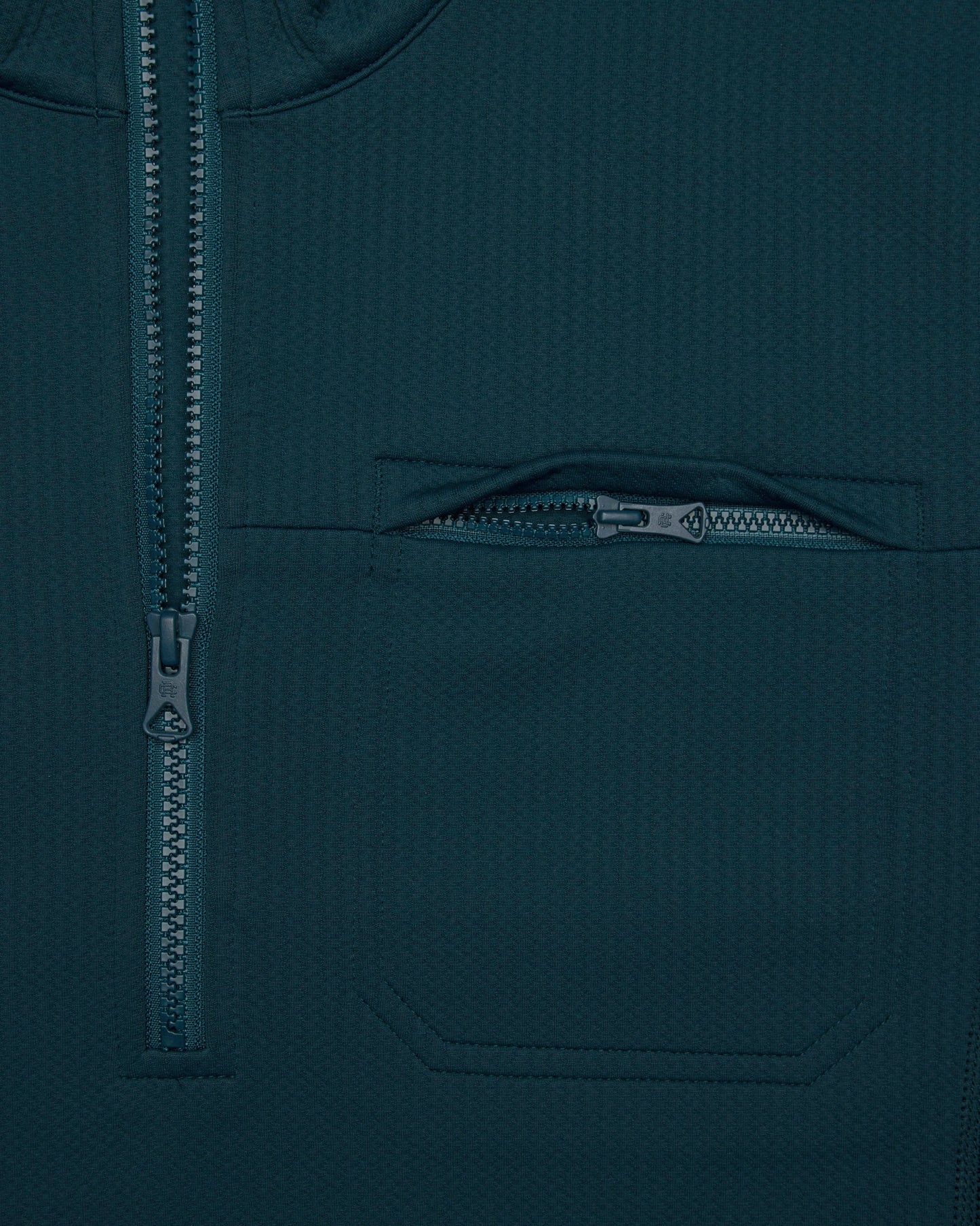 Double Knit Rally Slim Quarter Zip