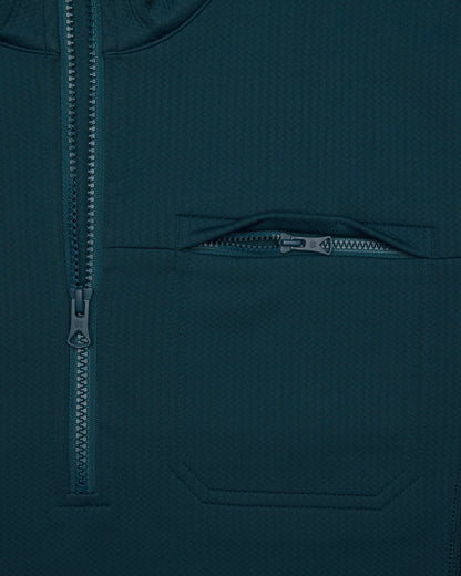 Double Knit Rally Slim Quarter Zip