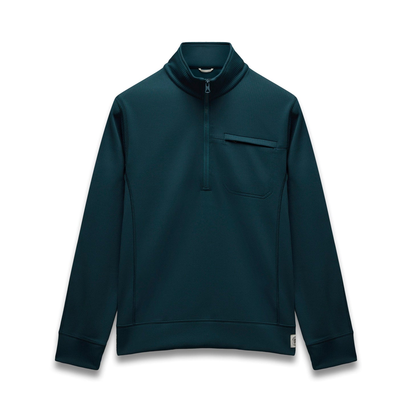 Double Knit Rally Slim Quarter Zip