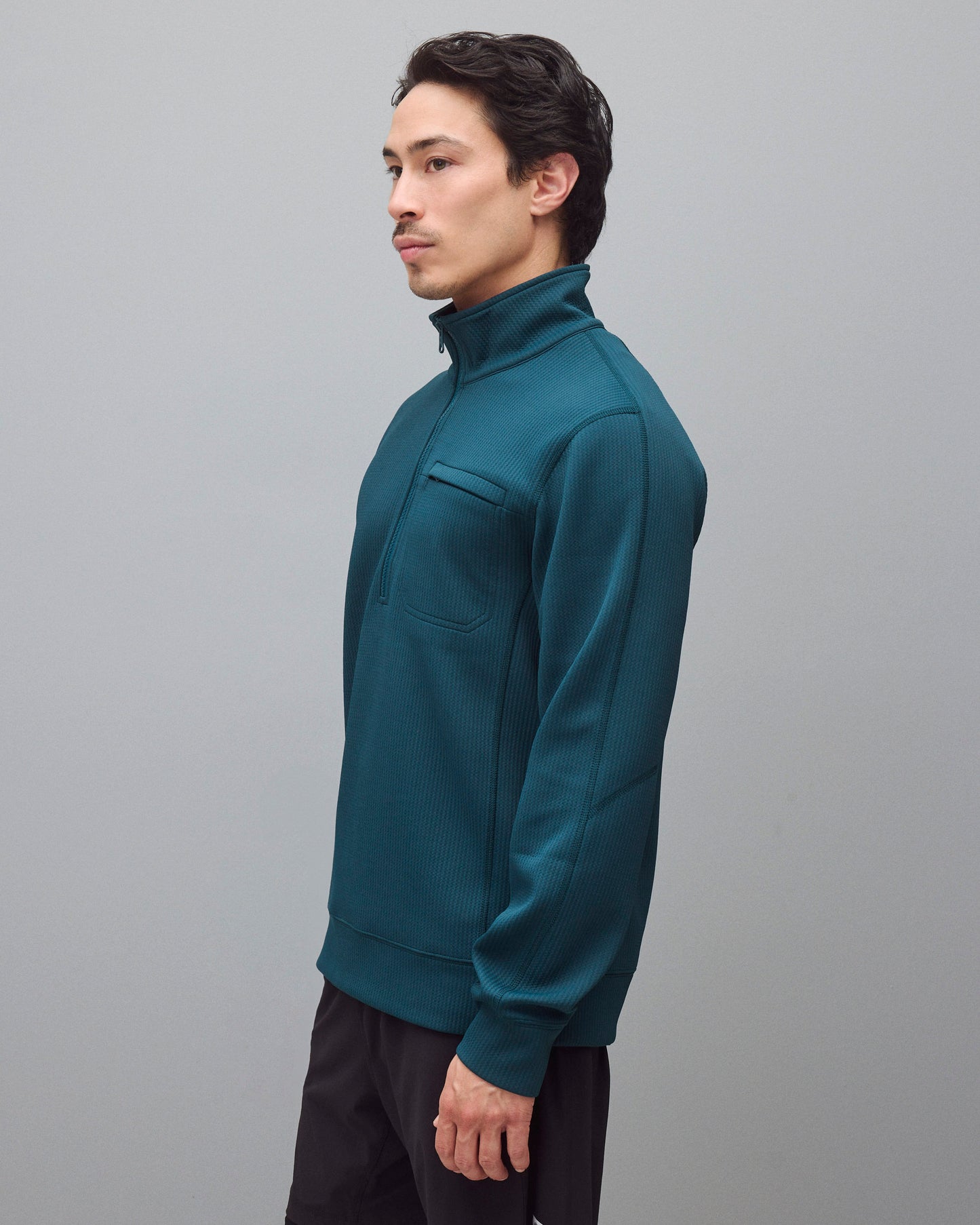 Double Knit Rally Slim Quarter Zip