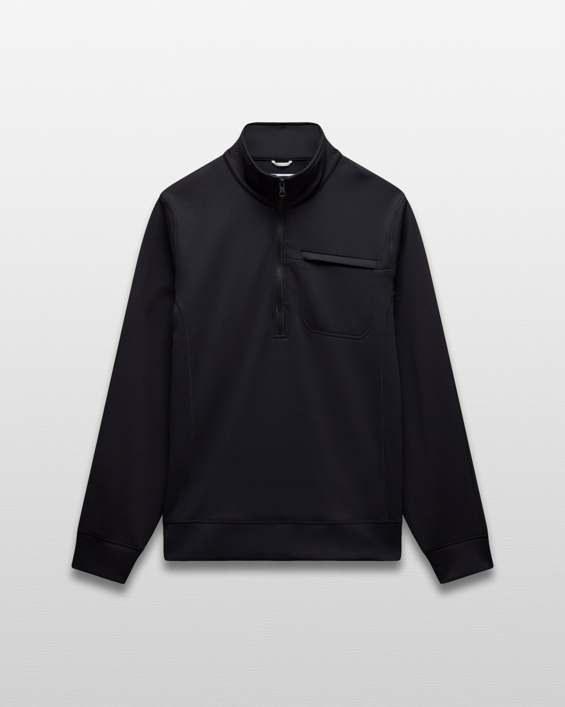 Double Knit Rally Slim Quarter Zip