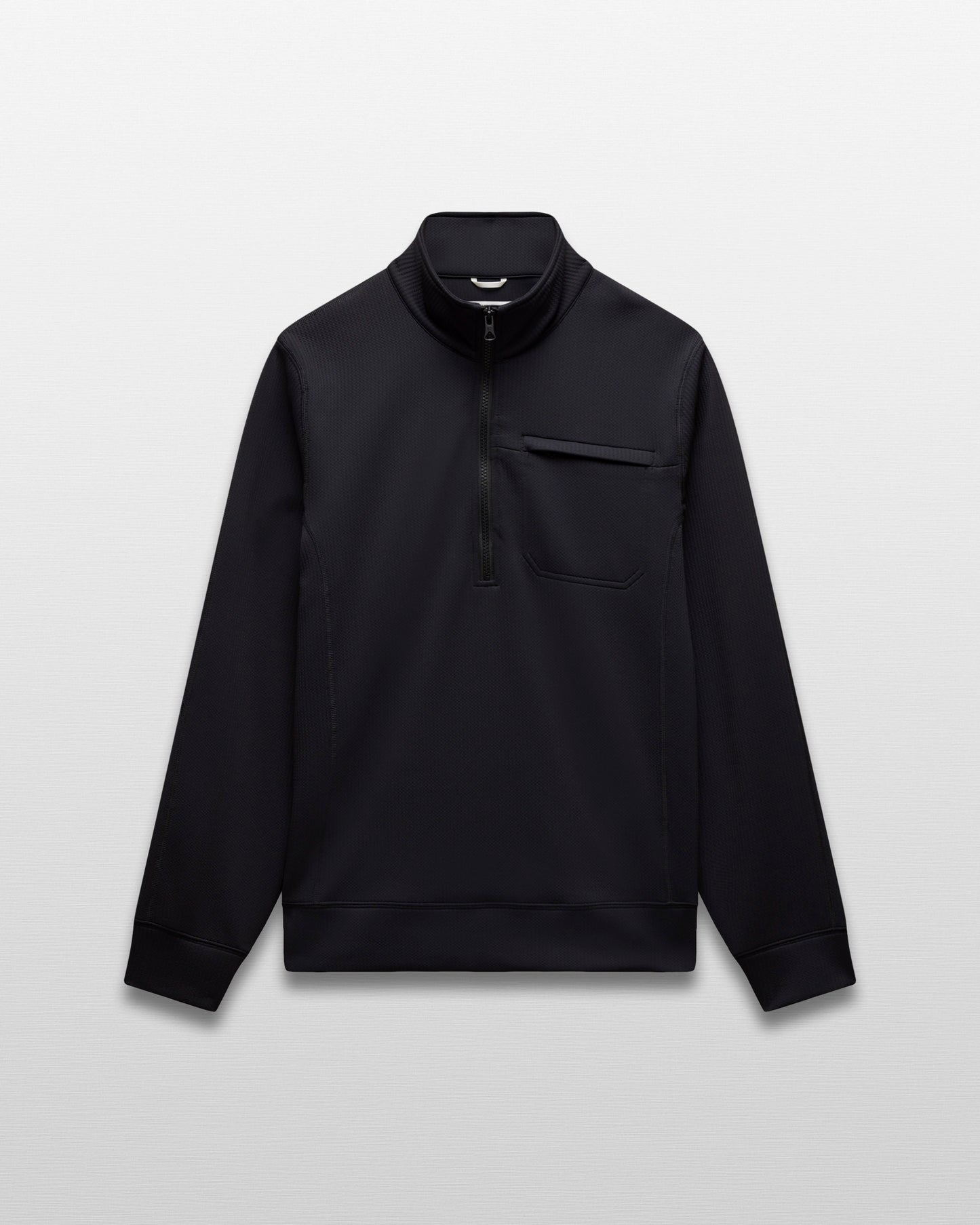 Double Knit Rally Slim Quarter Zip
