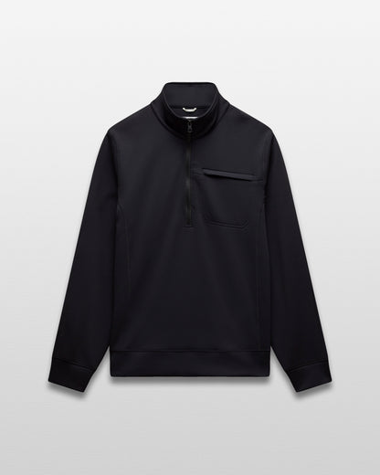 Double Knit Rally Slim Quarter Zip