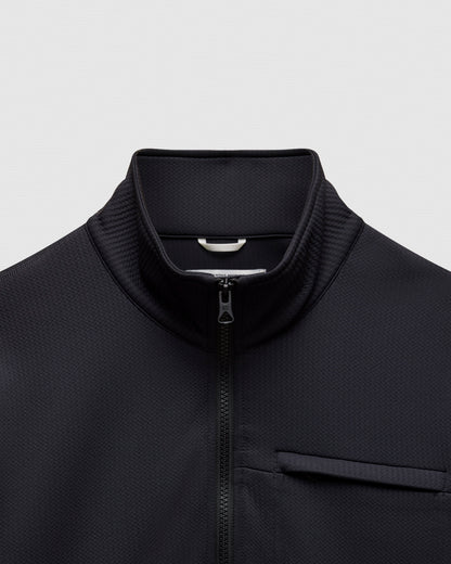 Double Knit Rally Slim Quarter Zip