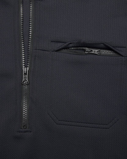 Double Knit Rally Slim Quarter Zip